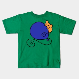 Balloon Mouse Kids T-Shirt